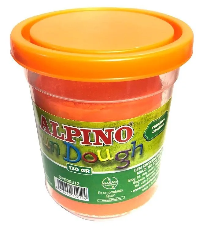 Alpino 130 Gr Oyun Hamuru Turuncu Dp000312