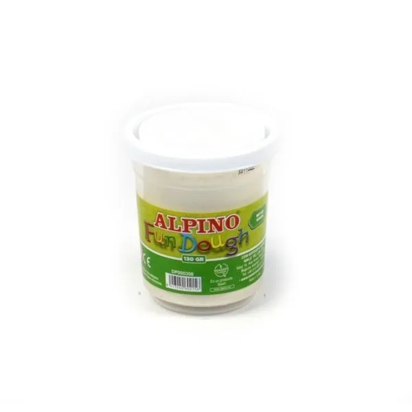 Alpino 130 Gr Oyun Hamuru Beyaz Dp000308