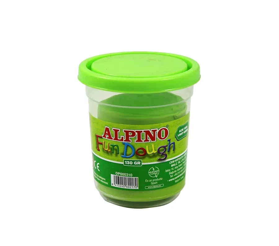 Alpino 130 Gr Oyun Hamuru Yeşil Dp000310