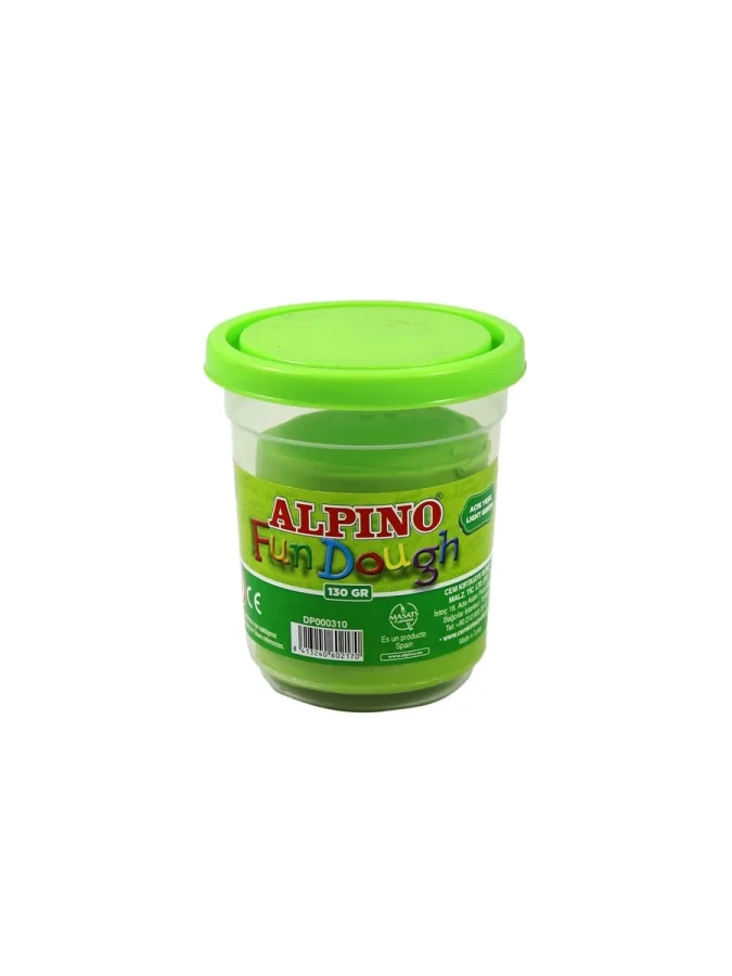 Alpino 130 Gr Oyun Hamuru Yeşil Dp000310