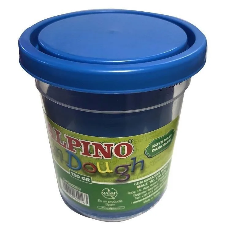 Alpino 130 Gr Oyun Hamuru Koyu Mavi Dp000309