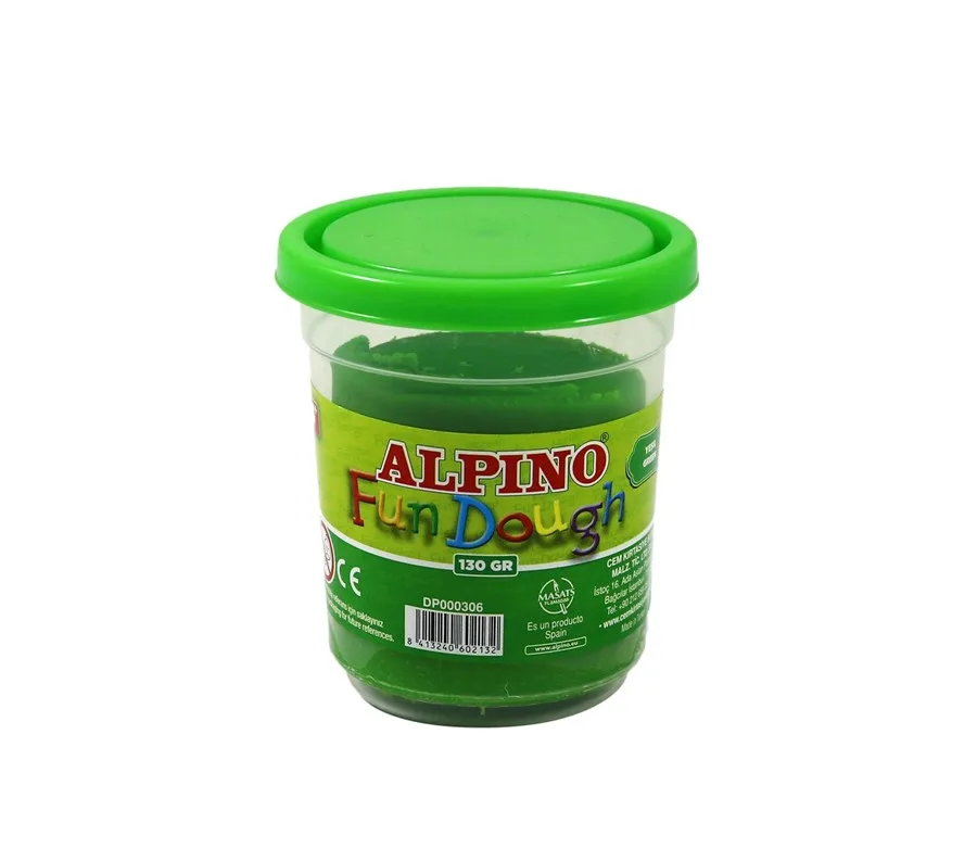 Alpino 130 Gr Oyun Hamuru Yeşil Dp000306