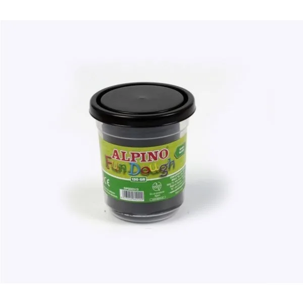 Alpino 130 Gr Oyun Hamuru Siyah Dp000313