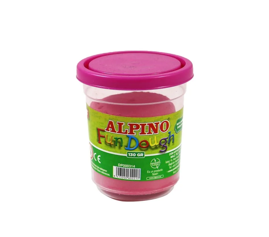 Alpino 130 Gr Oyun Hamuru Koyu Pembe Dp000314