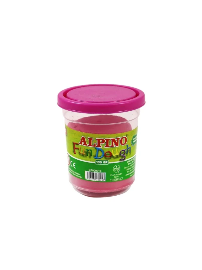Alpino 130 Gr Oyun Hamuru Koyu Pembe Dp000314