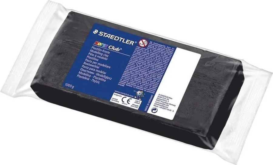 Staedtler 1000 Gr Model Hamuru Black 8421-9