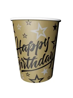 Nedi Karton Bardak 10 Lu Happy Bırthday 5165
