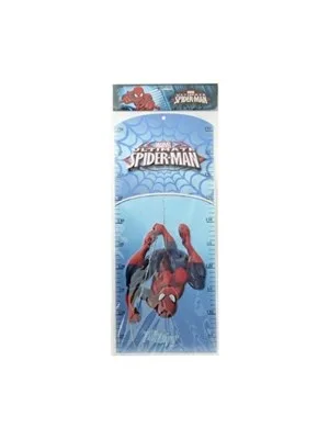 Dolphin Spıderman Kabartmalı Boy Cetveli (boy Ölçer) Sm-6541