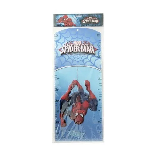 Dolphin Spıderman Kabartmalı Boy Cetveli (boy Ölçer) Sm-6541