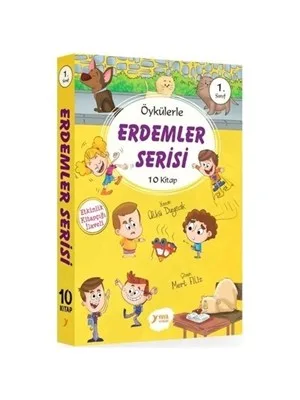 Öykülerle Erdemler Serisi 1.sınıf 10 Kitap - Yuva Yayınları
