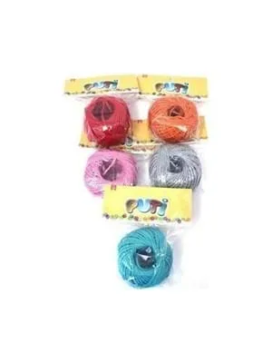 Puti 30mt Jüt İp (kendir) Renkli 9433