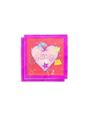 Nedi Peçete 20 Li Prıncess Tp7703
