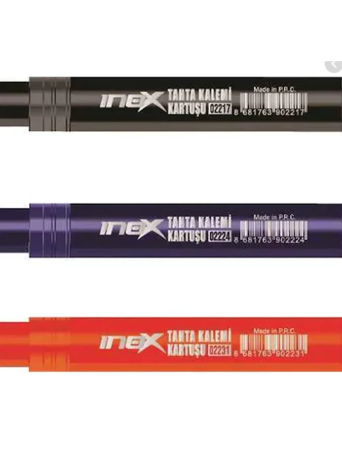 Inox Beyaz Tahta Kalemi Refili Mavi 02224