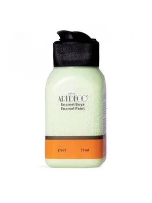 Artdeco Enamel 75 Ml Cam ve Seramik Boyası Çağla Yeşili 130 I-526