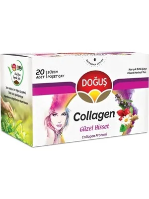 Doğuş Sade Yeşil Çay Süzen Poşet 1.75 Gr 20"li