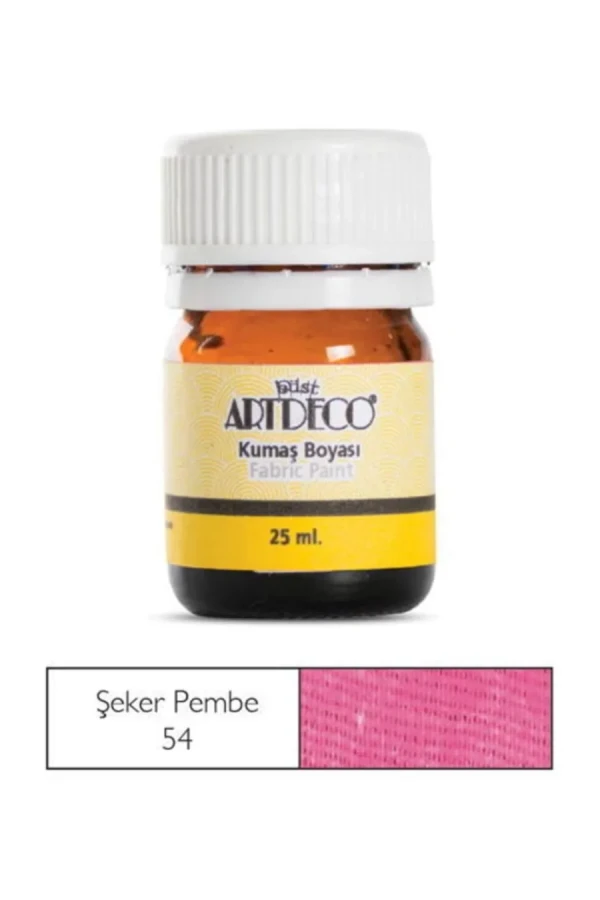 Artdeco 25 Ml Kumaş Boyası Şeker Pembe 10a-54