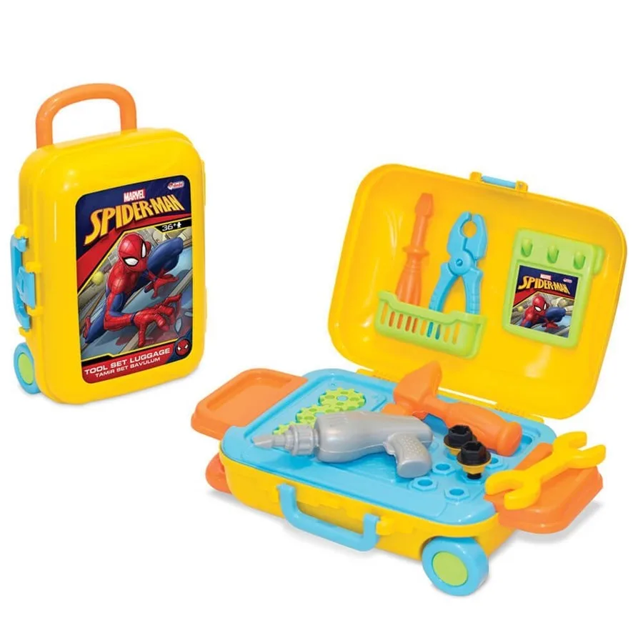 Dede Spiderman Tamir Set Bavulum 03484