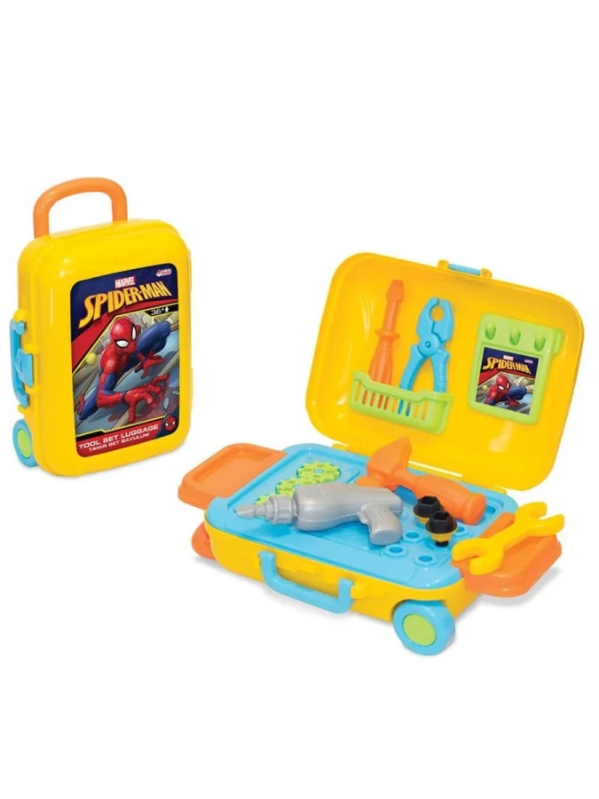 Dede Spiderman Tamir Set Bavulum 03484