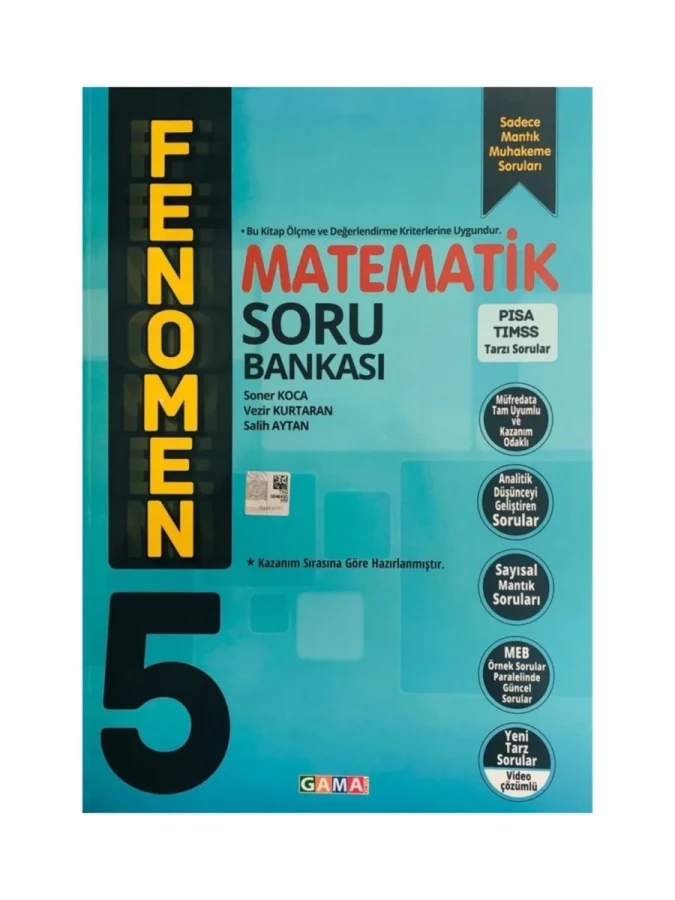 Fenomen Yay.-5.sınıf Matematik B Soru Bankası 2425