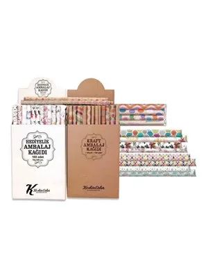 Keskin Color 70x200 Tekli Ambalaj Kağıdı Rotoli 100620-99