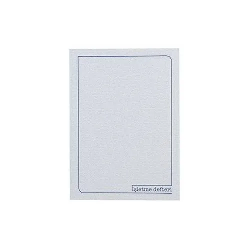 Altınyıldız 20x28 24yp İşletme Defteri Kroma Kapak 01055
