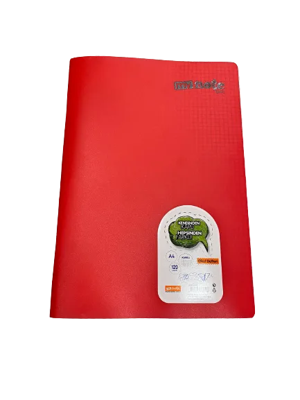 Umur Mynote Text A4 Pp Kapak Defter Kareli 120 Yp Ucpp4016-k