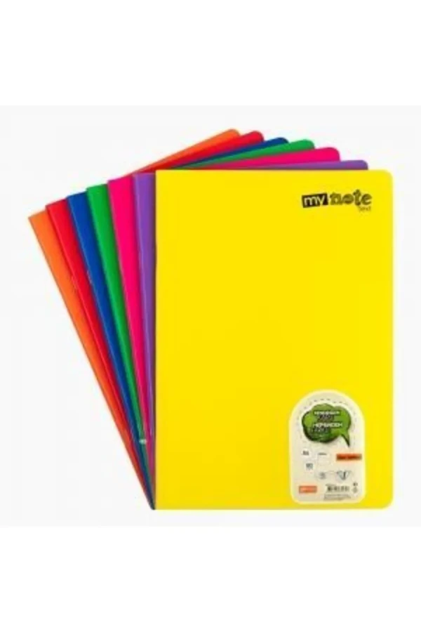 Umur Mynote Text A4 Pp Kapak Defter Çizgili 120 Yp Ucpp4016-ç