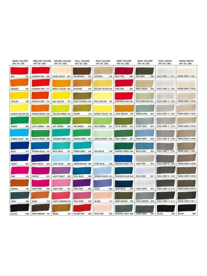 Zig Kc-3000n Kurecolor Çift Uçlu Grafik(boyama)kalemi 208