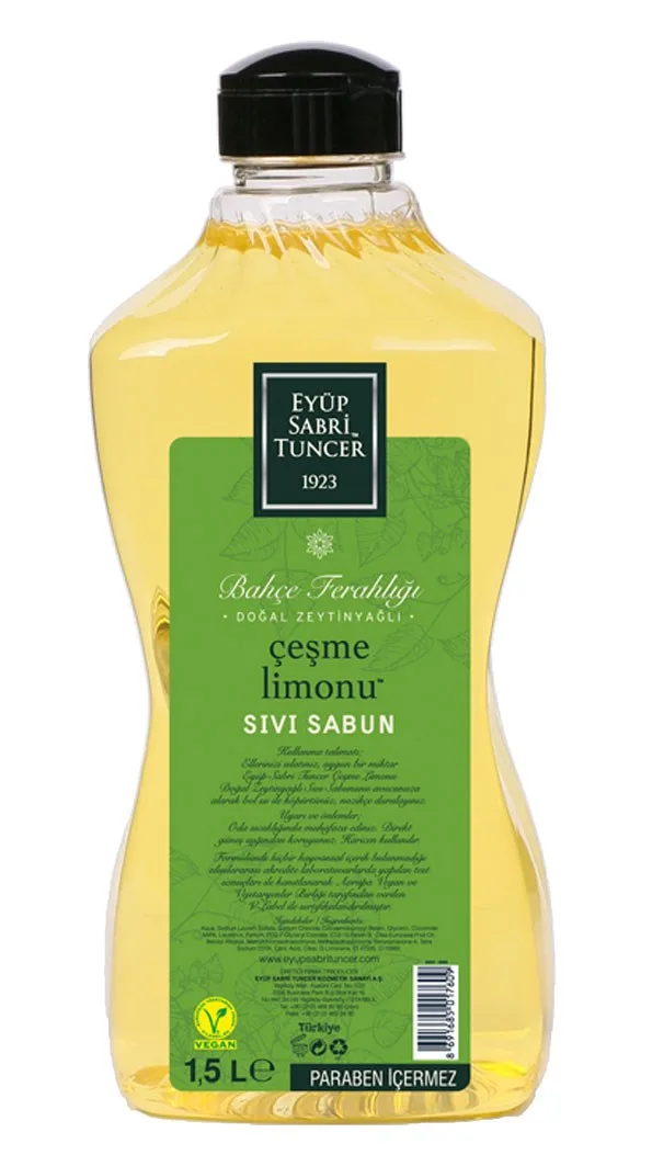 Eyüp Sabri Tuncer 1.5lt Sıvı Sabun Çeşme Limonu