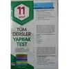 Element Yay.-11.sınıf Tüm Dersler Yaprak Test 2425