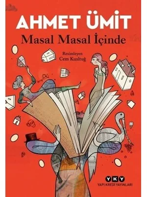 Masal Masal İçinde - Ema Çocuk Yayınları