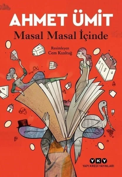 Masal Masal İçinde - Ema Çocuk Yayınları