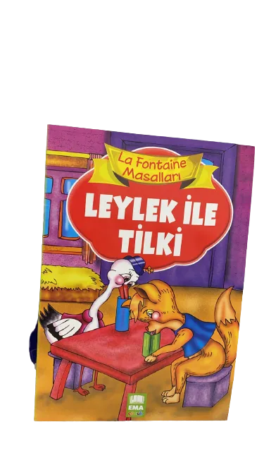 La Fontaine Masalları - Ema Çocuk Yayınları