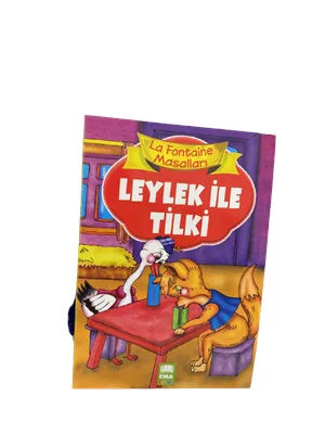 La Fontaine Masalları - Ema Çocuk Yayınları