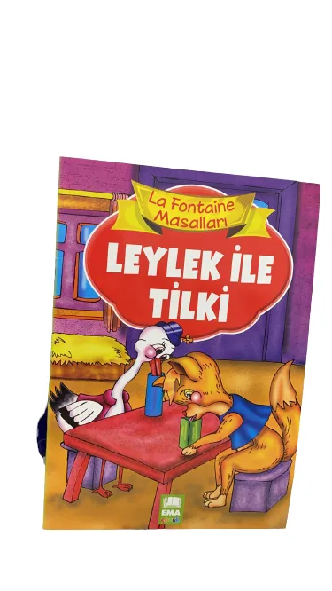 La Fontaine Masalları - Ema Çocuk Yayınları