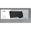 A4 Tech Fg1010 2.4g Q Fn-mm Klavye+optik Mouse Gri-siyah
