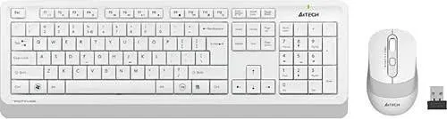 A4 Tech Fg1010 2.4g Q Fn-mm Klavye+optik Mouse Beyaz