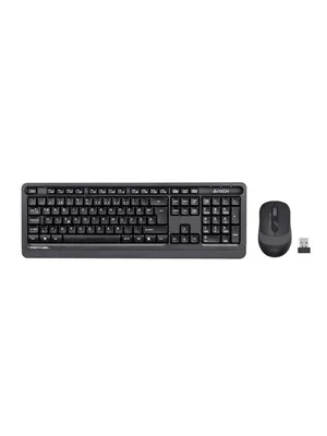 A4 Tech Fg1010 2.4g Q Fn-mm Klavye+optik Mouse Beyaz