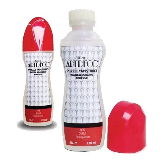 Artdeco 120 Ml Puzzle Yapıştırıcı Süngerli 052r-905