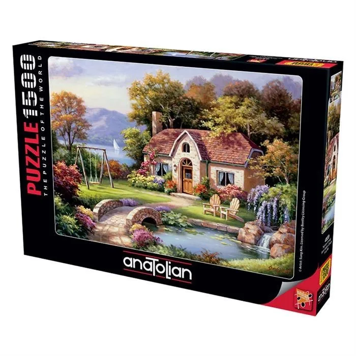 Anatolian 1500 Parça Puzzle 4559