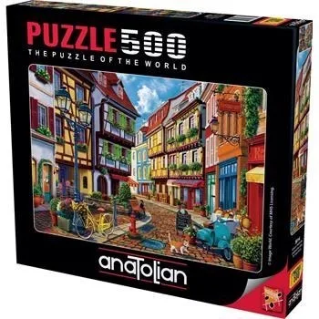 Anatolian 500 Parça Puzzle 3614