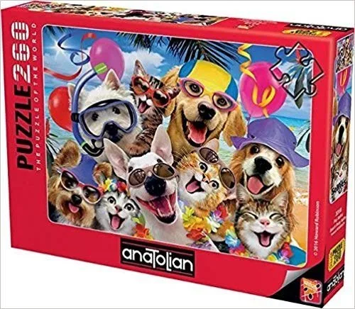 Anatolian 260 Parça Puzzle 3318