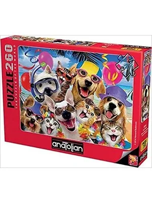 Anatolian 260 Parça Puzzle 3318