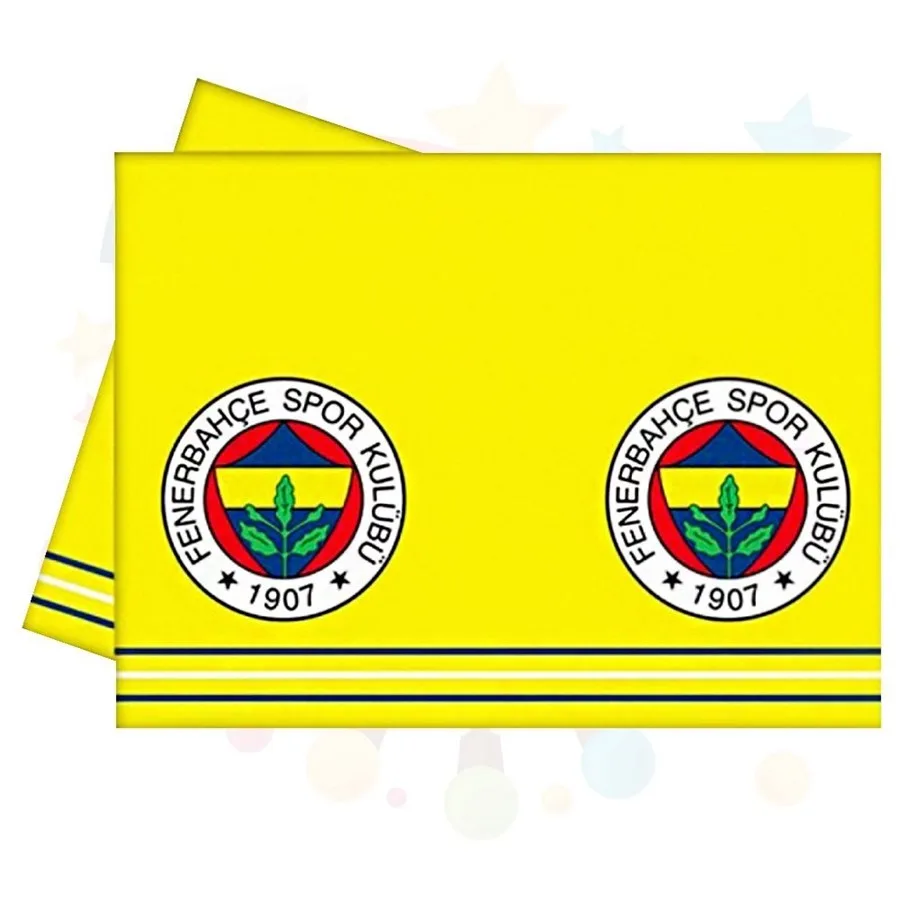 Nedi Lisanslı Masa Örtüsü Fenerbahçe Fb2104