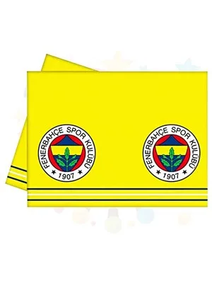 Nedi Lisanslı Masa Örtüsü Fenerbahçe Fb2104