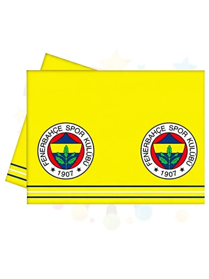 Nedi Lisanslı Masa Örtüsü Fenerbahçe Fb2104