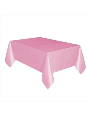 Nedi 137x274 Cm Masa Örtüsü Pembe 10782p