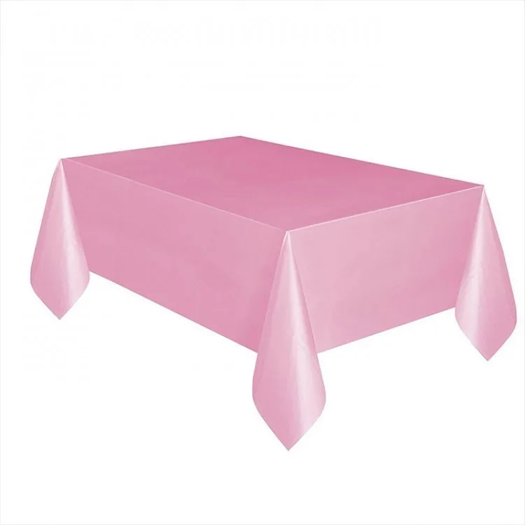 Nedi 137x274 Cm Masa Örtüsü Pembe 10782p