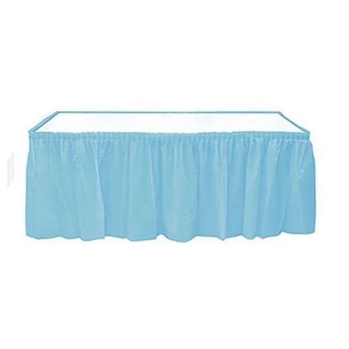 Nedi 75x426 Cm Roll-up Masa Eteği Açık Mavi 41869