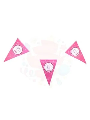 Nedi Üçgen Flama İlk Diş Pembe Tf-7507